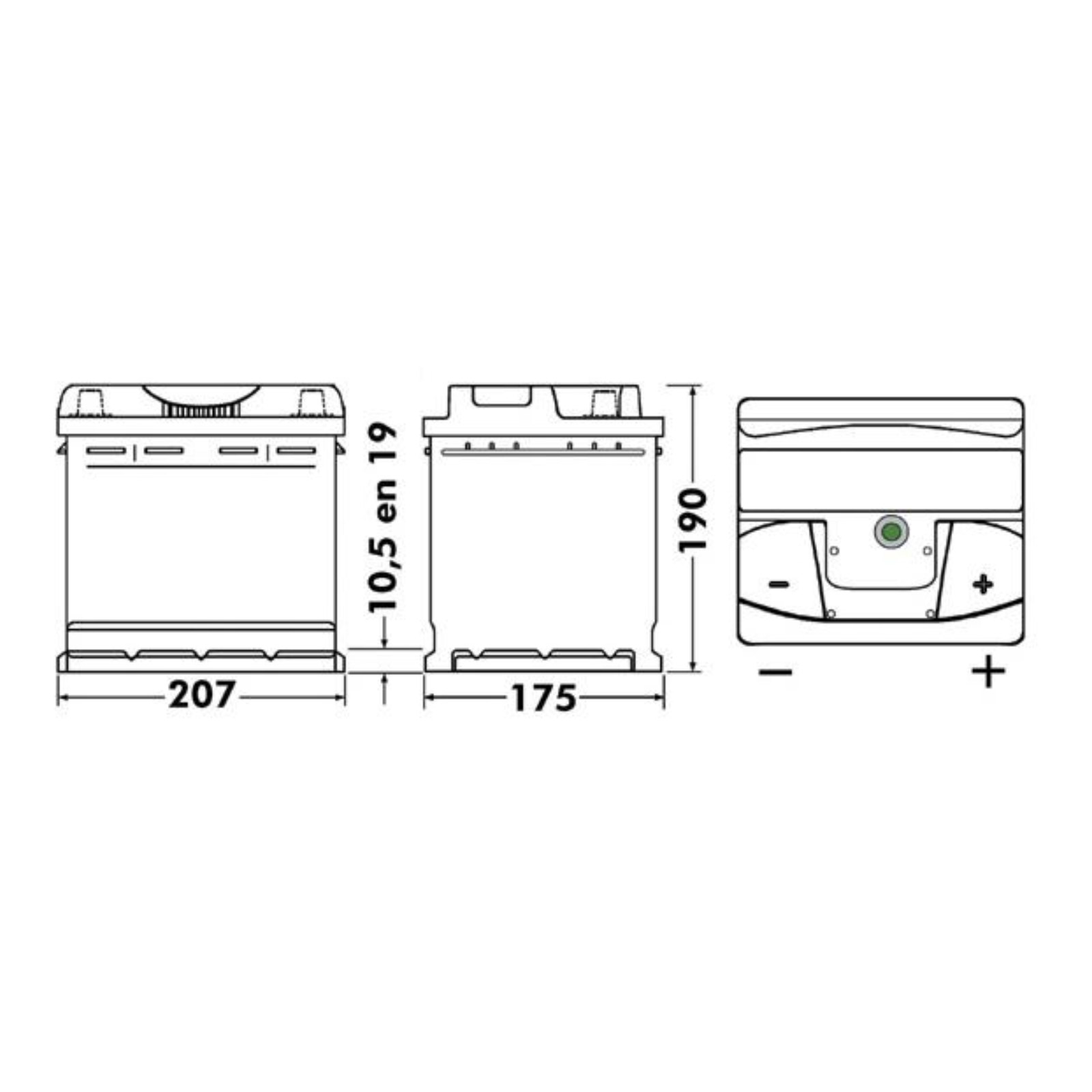 EXIDEB500